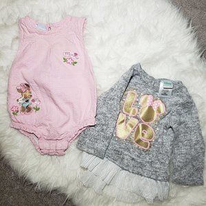 Disney Minnie Baby Girl Bundle of 2